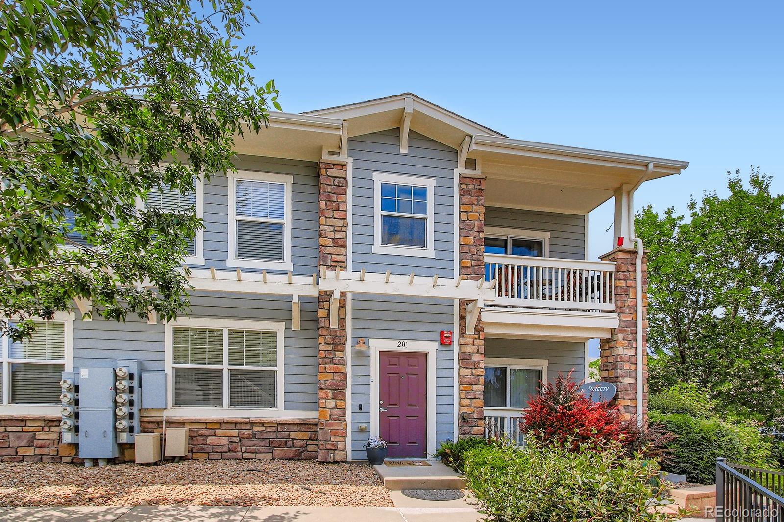 Highlands Parker Condo / Townhome | MLS #: 71618909479  Ashbury Circle 201, Parker Beds: 2 Baths: 2 Price: $349,900