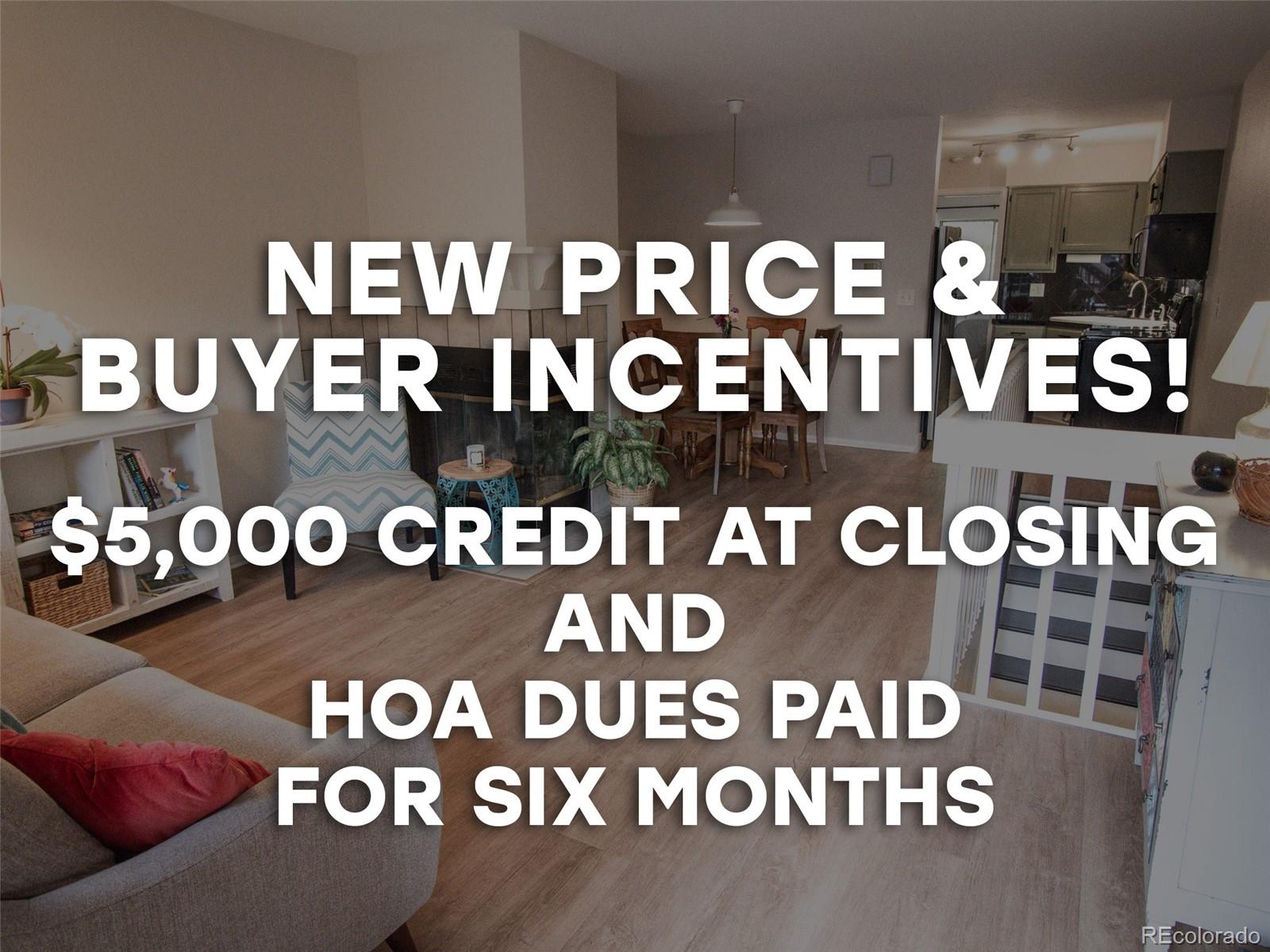 Topaz At Indian Creek Denver Condo / Townhome | MLS #: 21243391885 S Quebec Way H17, Denver Beds: 2 Baths: 2 Price: $250,000