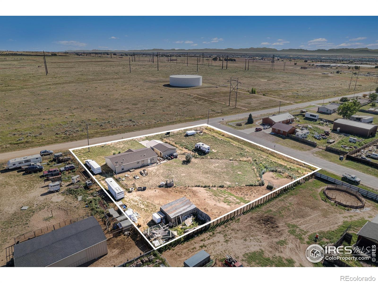Aristocrat Ranchettes Fort Lupton Home | MLS #: 456789103934716373  Barley Avenue, Fort Lupton Beds: 4 Baths: 2 Price: $485,000
