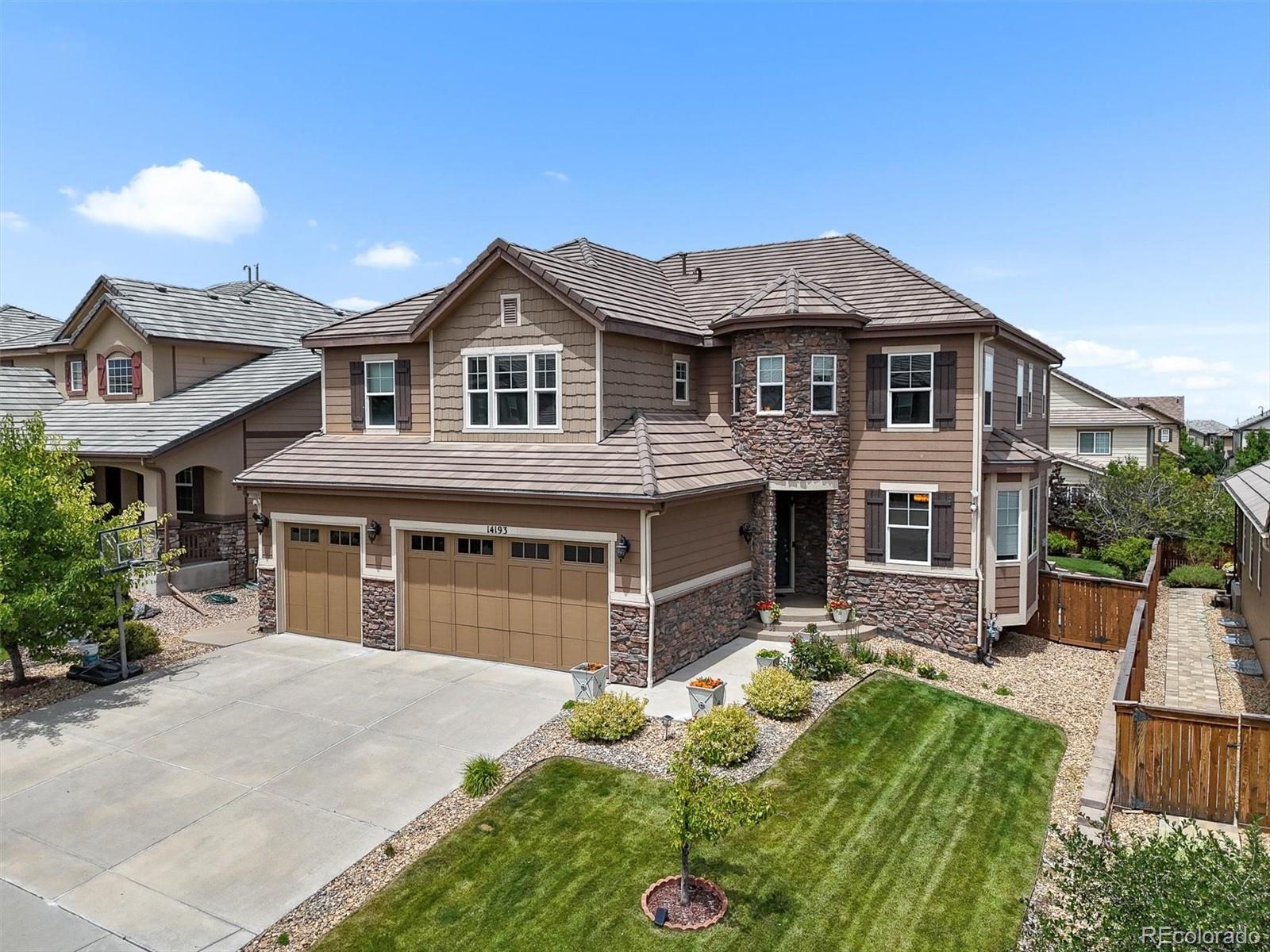 Stepping Stone Parker Home | MLS #: 692842614193  Double Dutch Circle, Parker Beds: 6 Baths: 4 Price: $895,000