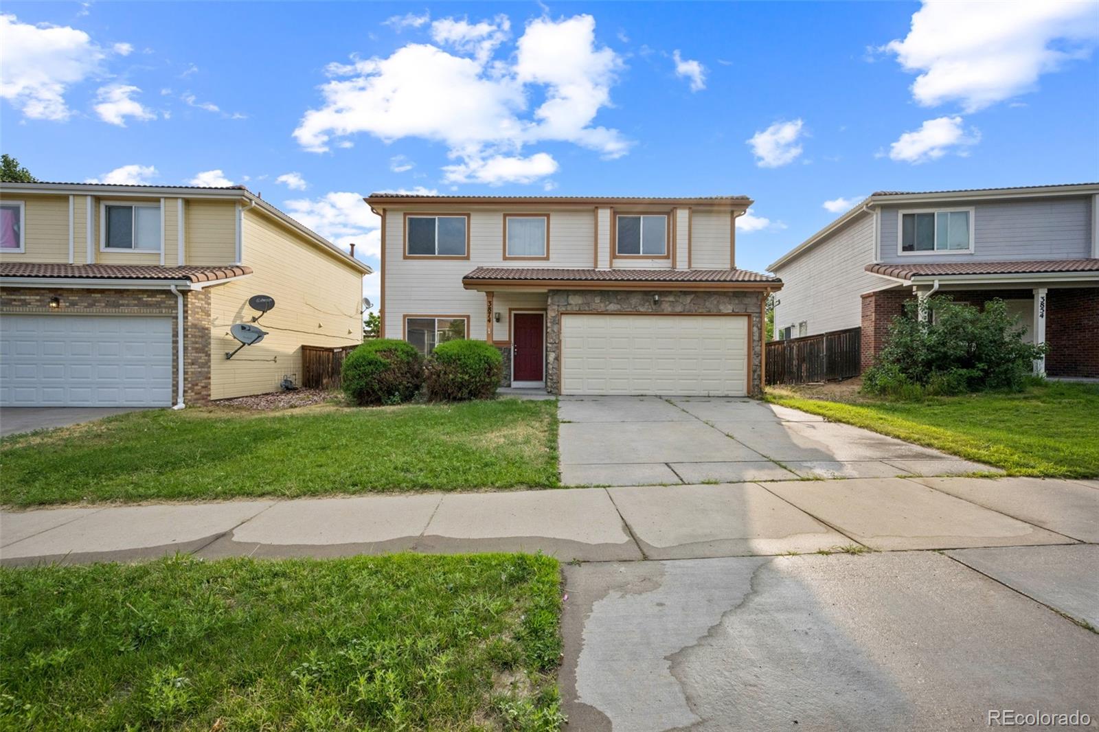 Green Valley Ranch Denver Home | MLS #: 75936703874  Malta Street, Denver Beds: 4 Baths: 3 Price: $449,000
