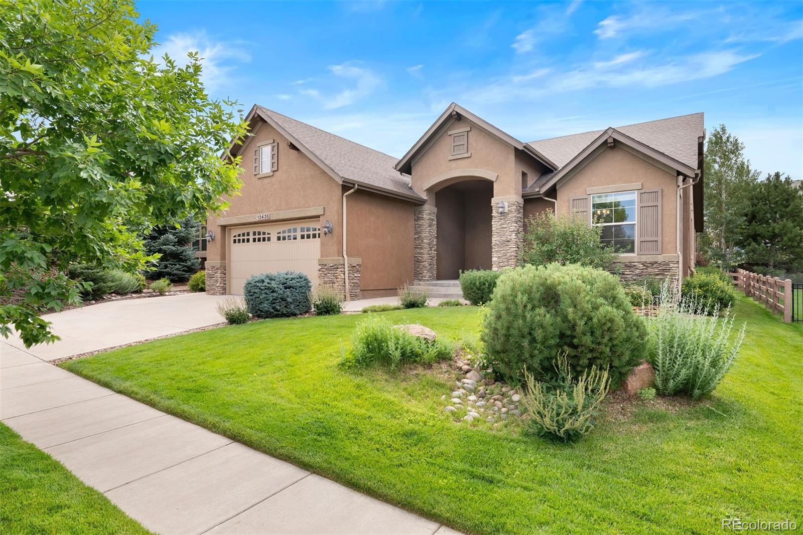 Flying Horse Colorado Springs Home | MLS #: 161694513435  Cedarville Way, Colorado Springs Beds: 5 Baths: 3 Price: $850,000