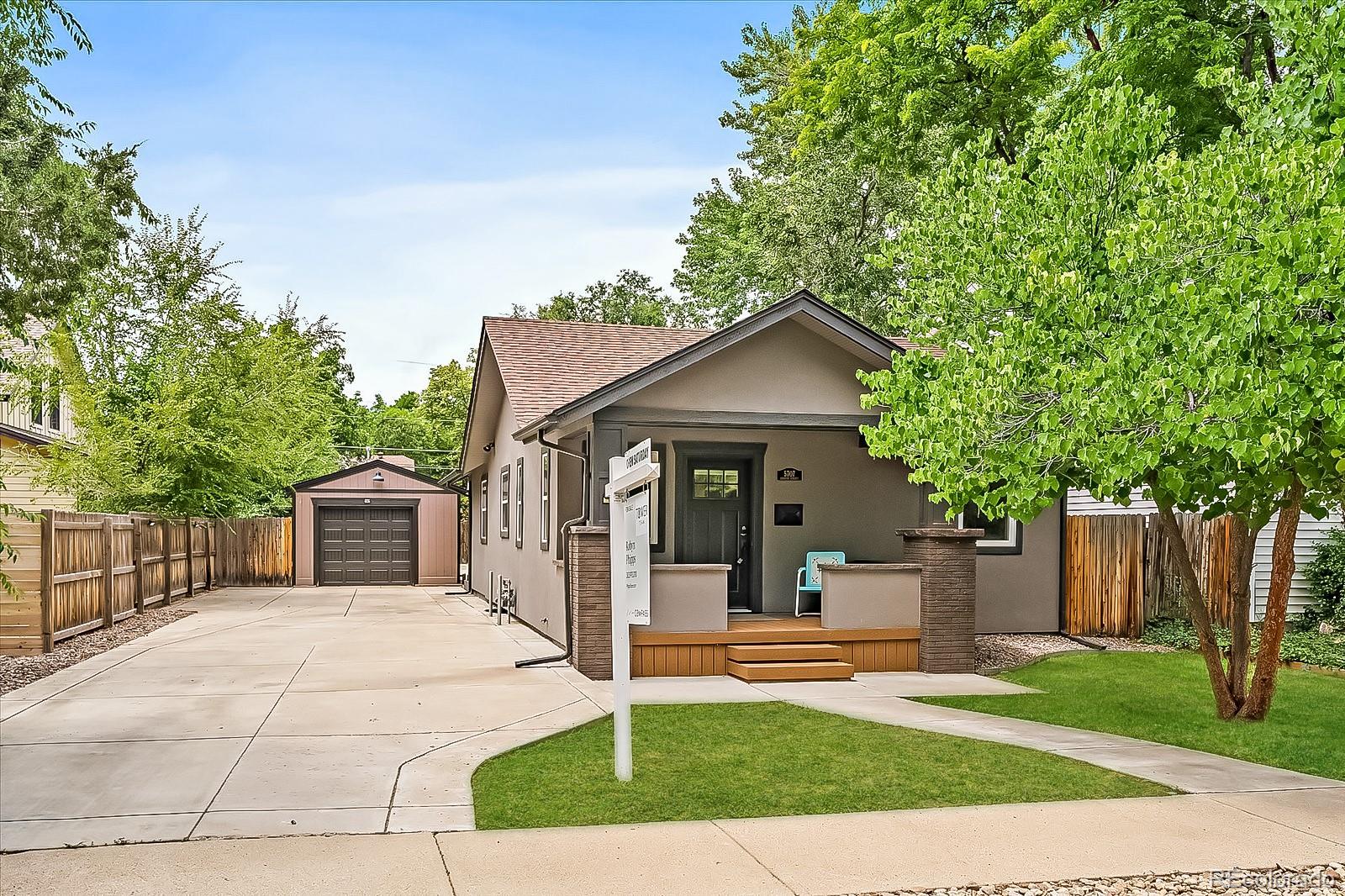 Olde Town Arvada Home | MLS #: 50310545707  Zephyr Street, Arvada Beds: 2 Baths: 2 Price: $745,000