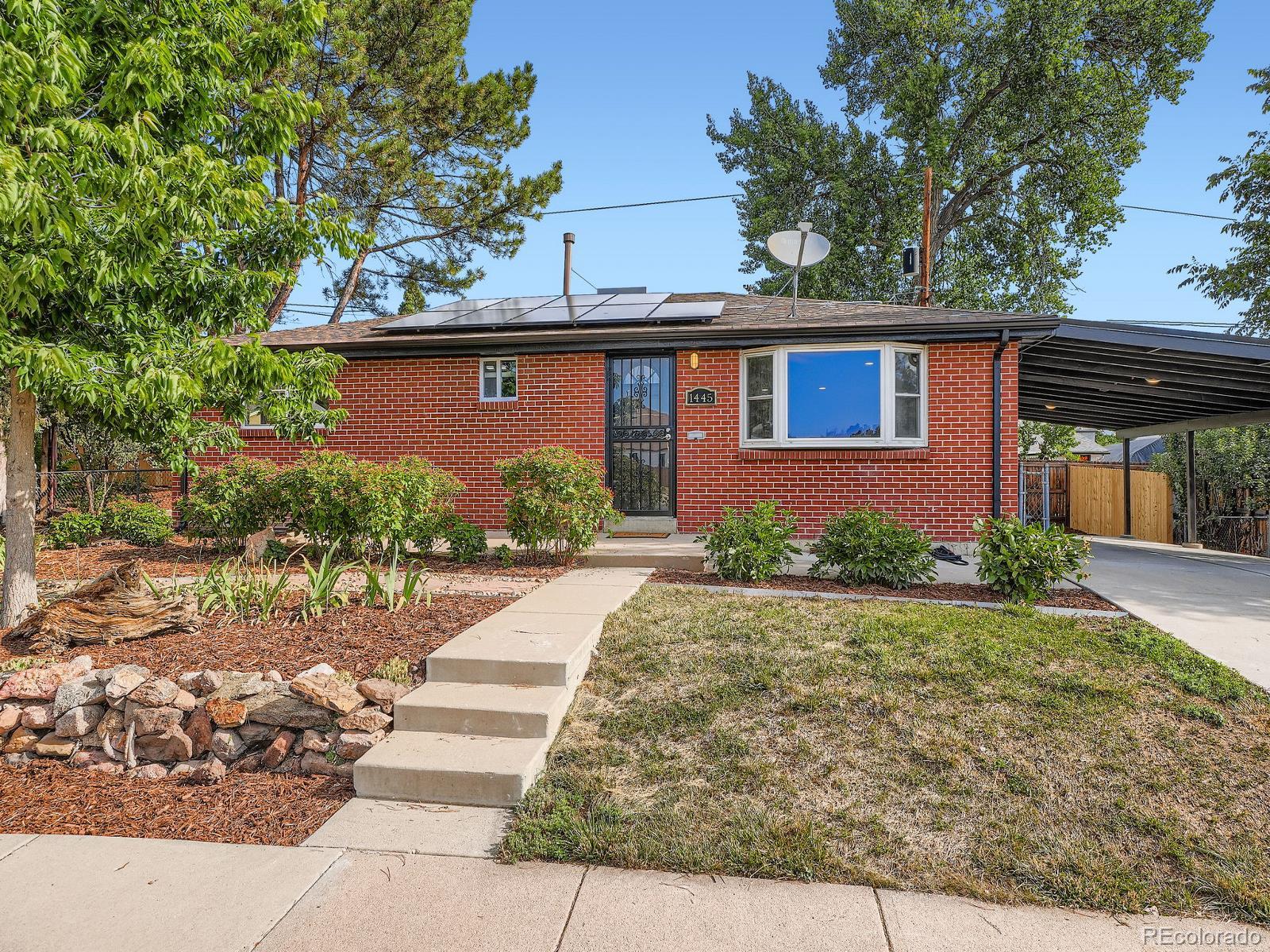Ruby Hill Denver Home | MLS #: 29471931445 S Shoshone Street, Denver Beds: 4 Baths: 3 Price: $610,000