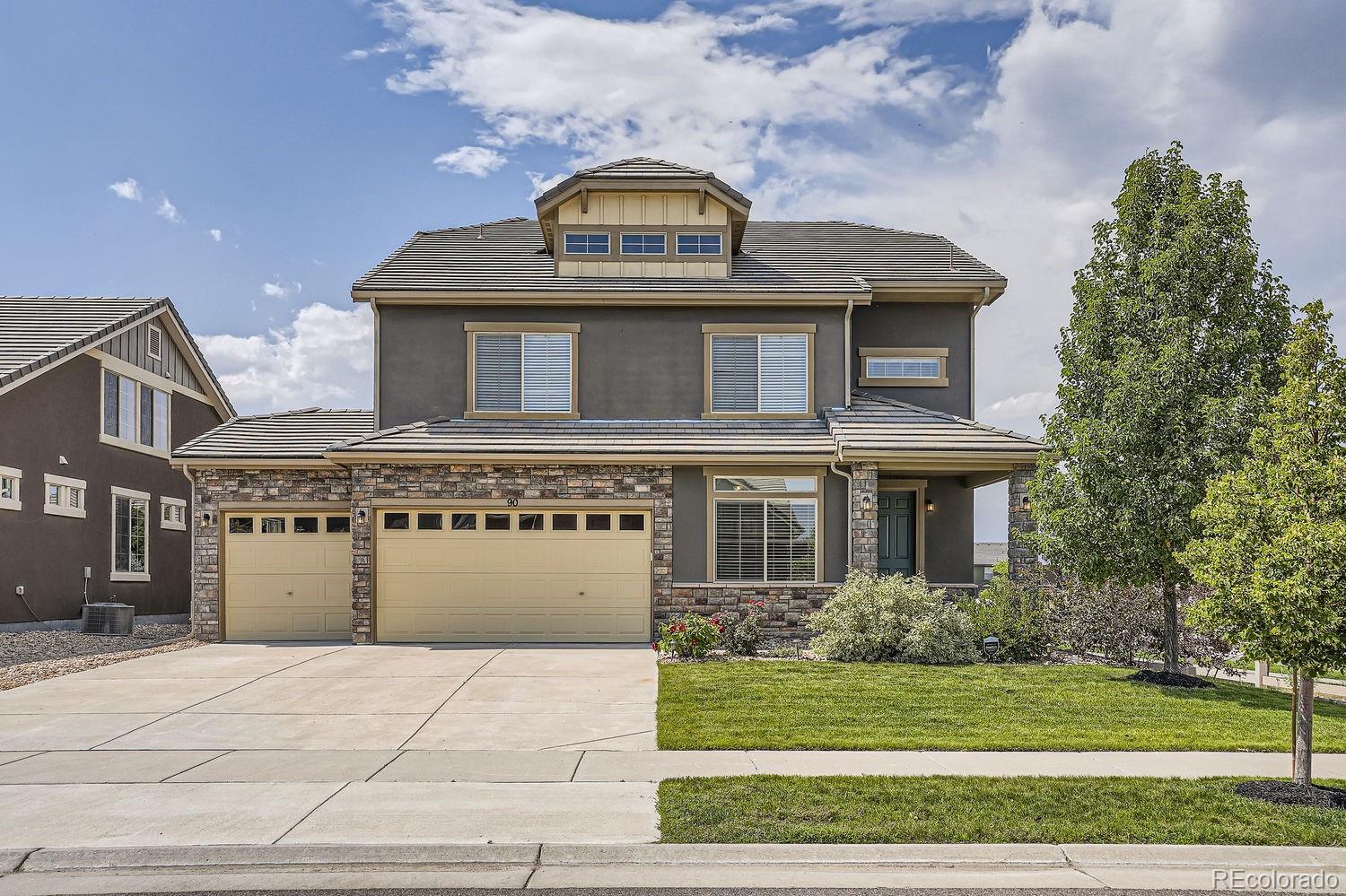 Erie Highlands Erie Home | MLS #: 426736290  Pipit Lake Way, Erie Beds: 4 Baths: 3 Price: $850,000