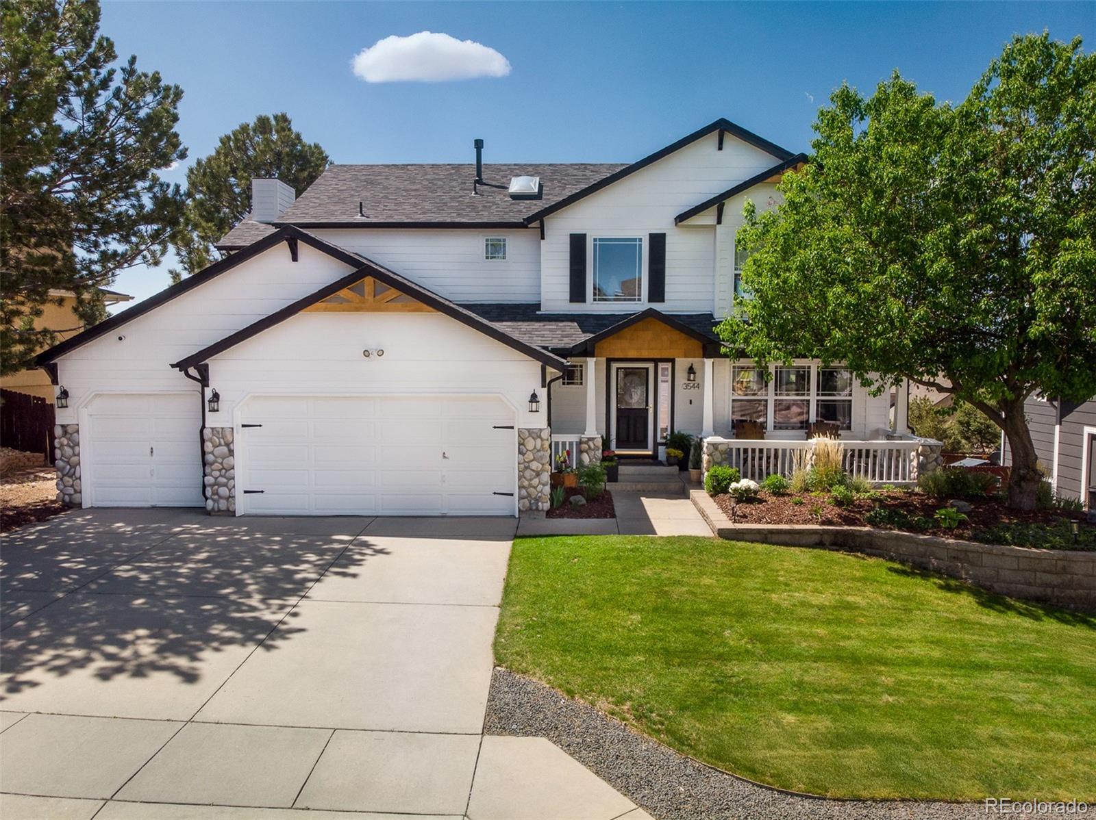 Charleston Place Colorado Springs Home | MLS #: 53955683544  Cape Romain Drive, Colorado Springs Beds: 4 Baths: 4 Price: $745,000