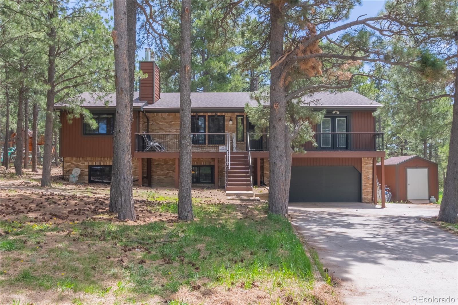 Woodmoor Monument Home | MLS #: 2605640115 E Kings Deer Point, Monument Beds: 4 Baths: 3 Price: $649,900