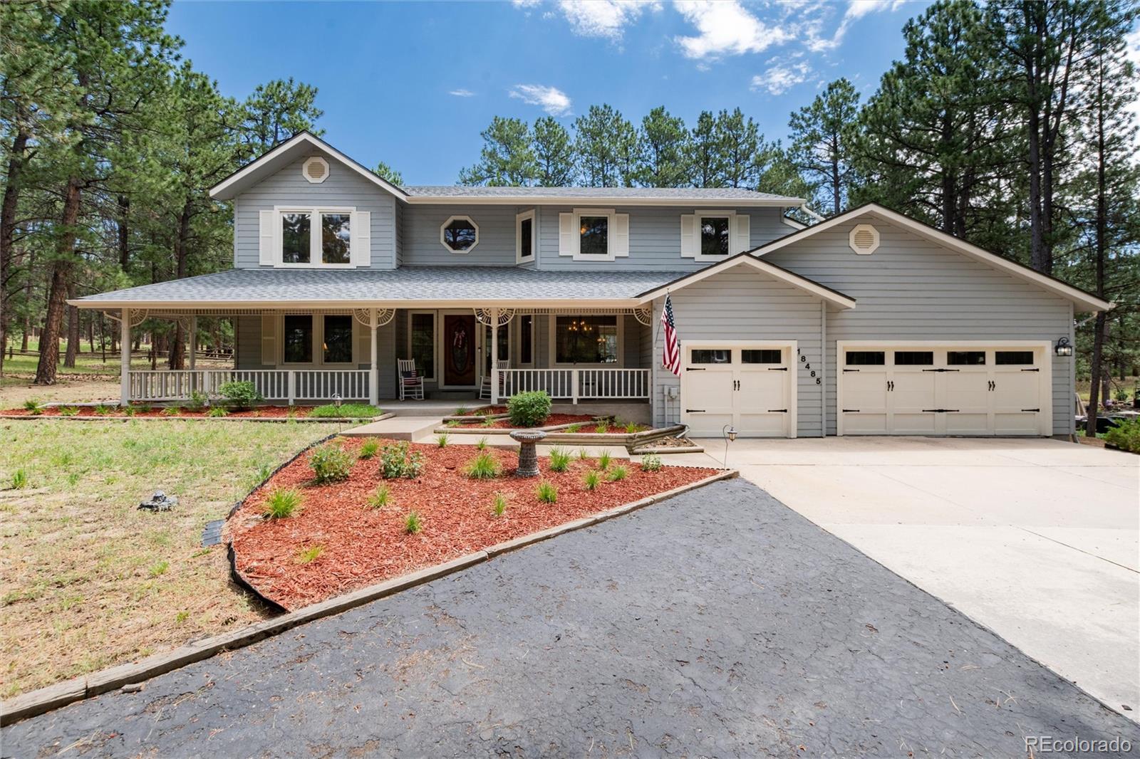 Woodmoor Meadows Monument Home | MLS #: 486526118485  Lazy Summer Way, Monument Beds: 5 Baths: 4 Price: $850,000