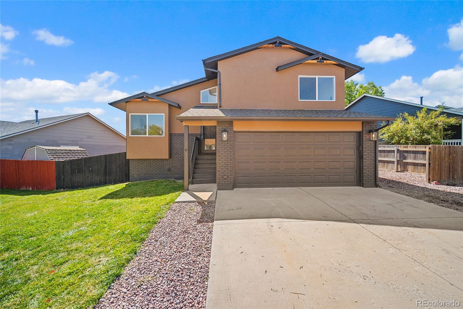 The Glen At Widefield Colorado Springs Home | MLS #: 72097737235  Coral Ridge Drive, Colorado Springs Beds: 4 Baths: 3 Price: $430,000