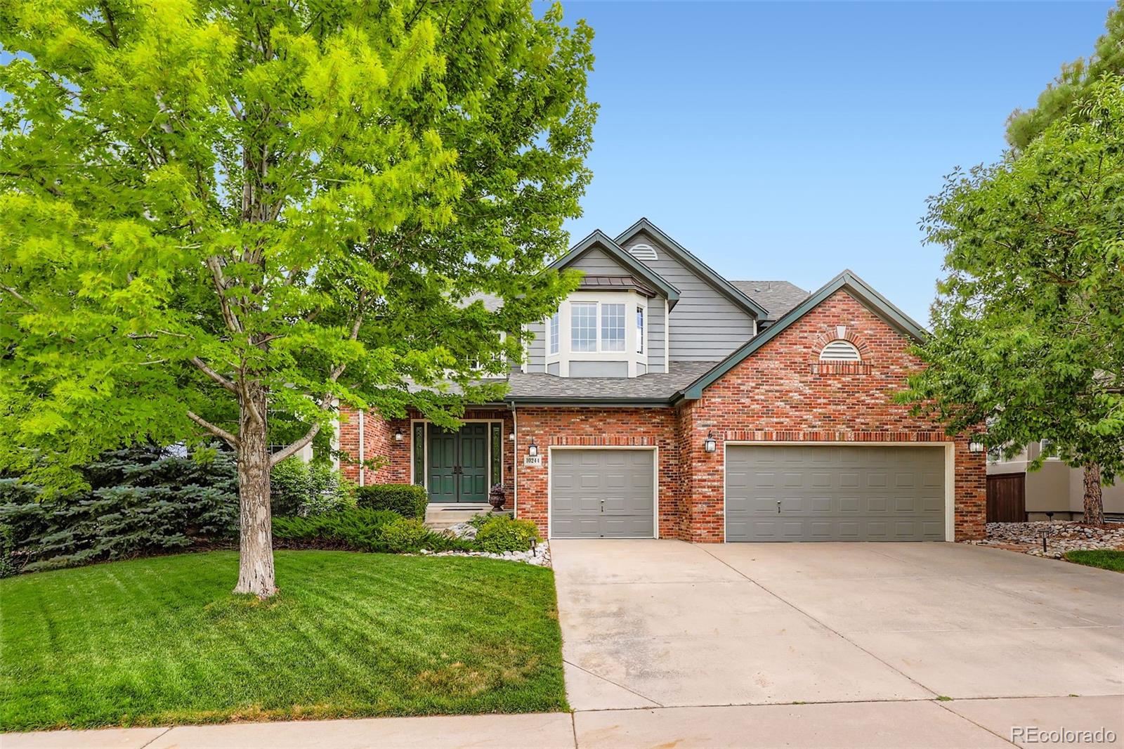 Kentley Hills Highlands Ranch Home | MLS #: 322525510244  Charissglen Circle, Highlands Ranch Beds: 5 Baths: 5 Price: $1,235,000
