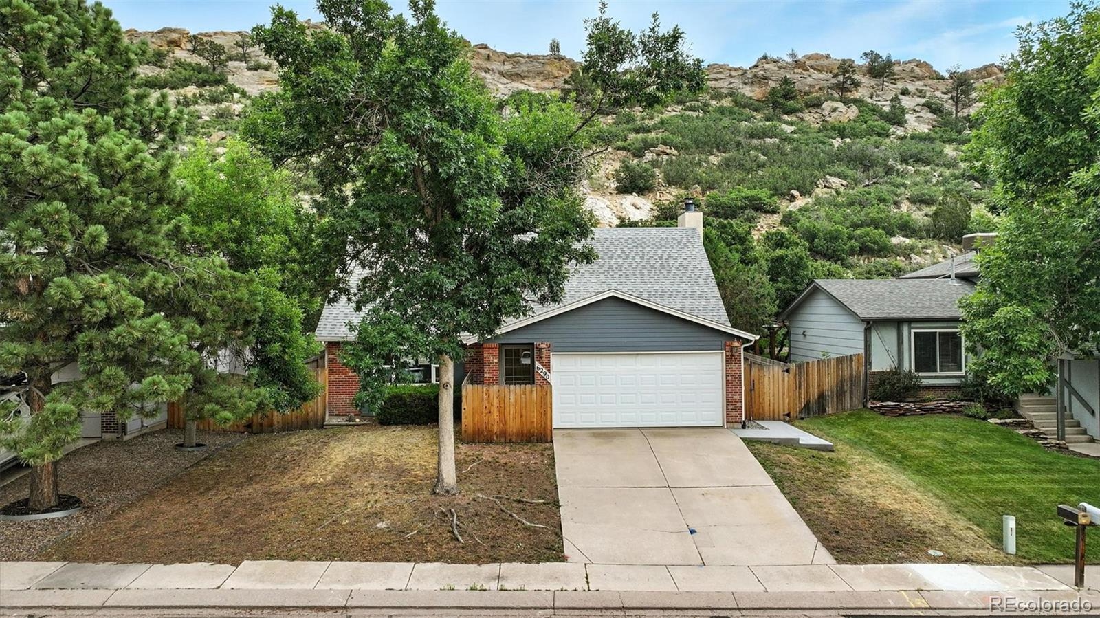 Pinon Valley Colorado Springs Home | MLS #: 82111976290  Pemberton Way, Colorado Springs Beds: 3 Baths: 2 Price: $445,000
