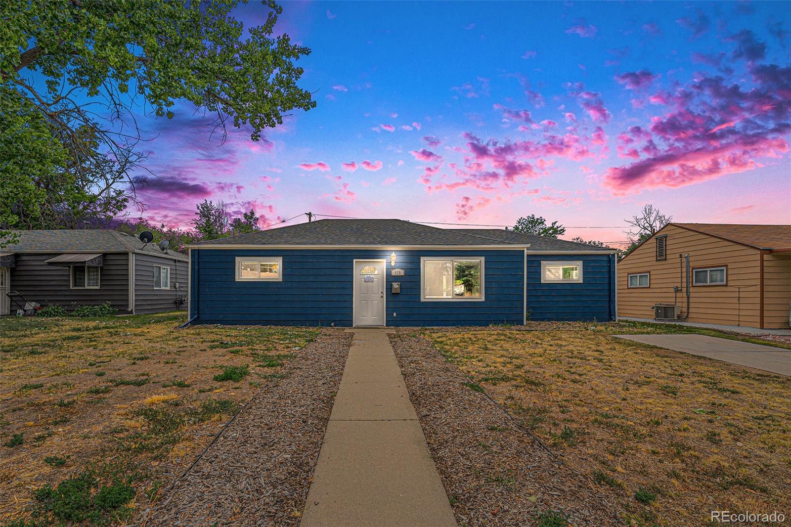 Hoffman Town Aurora Home | MLS #: 6343188825  Zion Street, Aurora Beds: 3 Baths: 2 Price: $364,900
