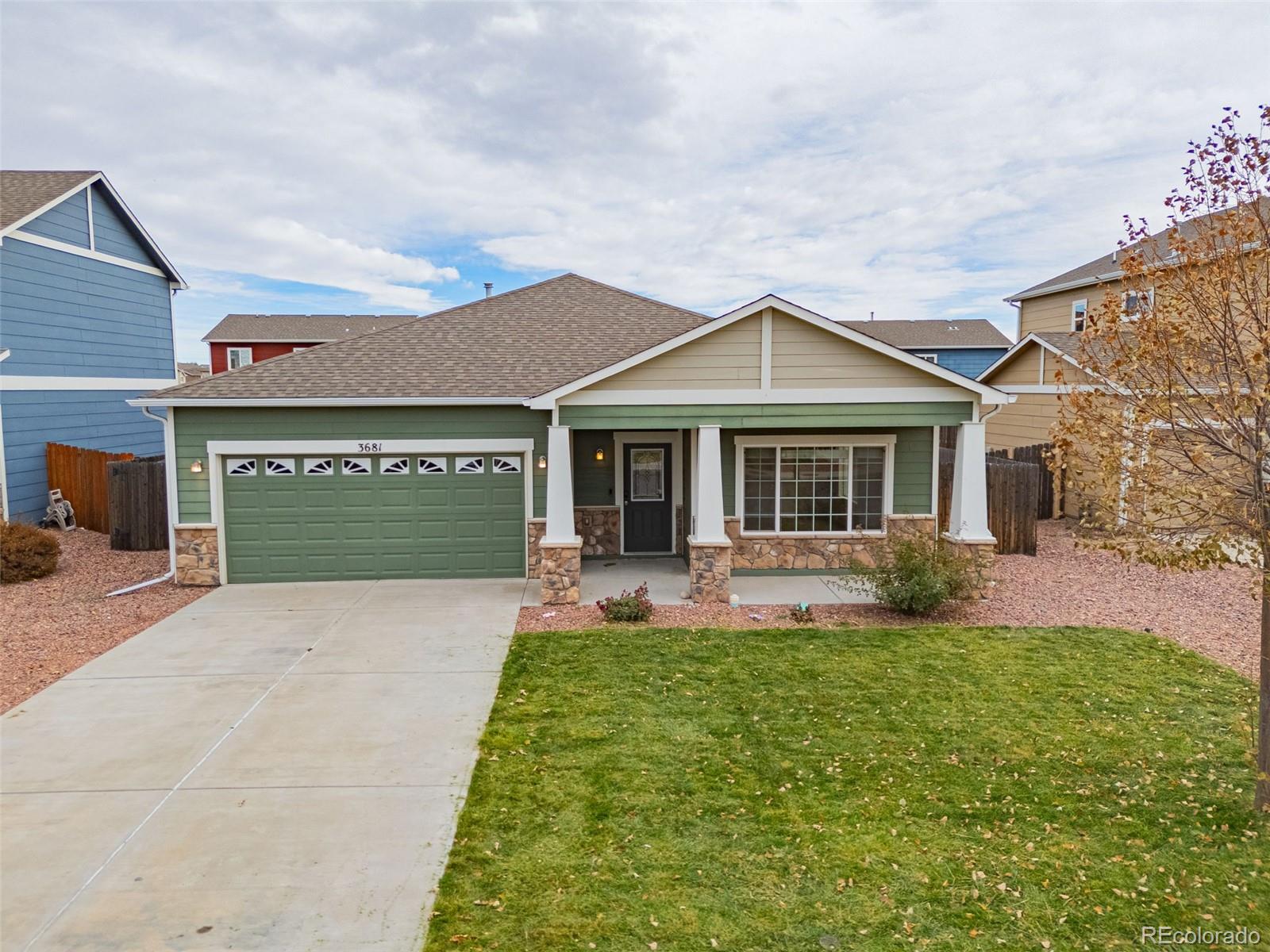 Cuchares Ranch Colorado Springs Home | MLS #: 76837683681  Desert Willow Lane, Colorado Springs Beds: 3 Baths: 2 Price: $445,000