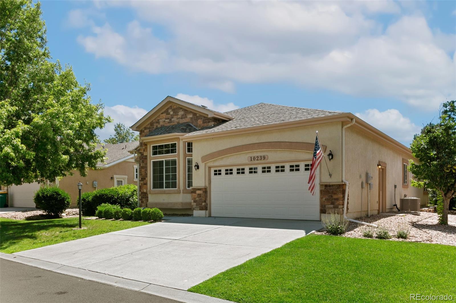 Pine Creek Colorado Springs Home | MLS #: 983834410239  Clovercrest Drive, Colorado Springs Beds: 4 Baths: 4 Price: $750,000