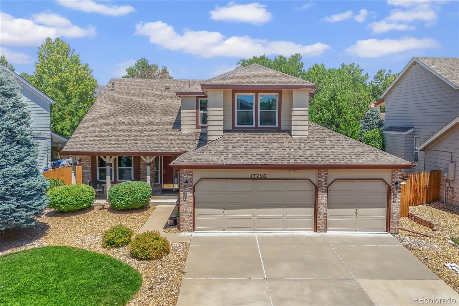 17793 e ida avenue, Centennial sold home. Closed on 2025-12-11 for $652,500.
