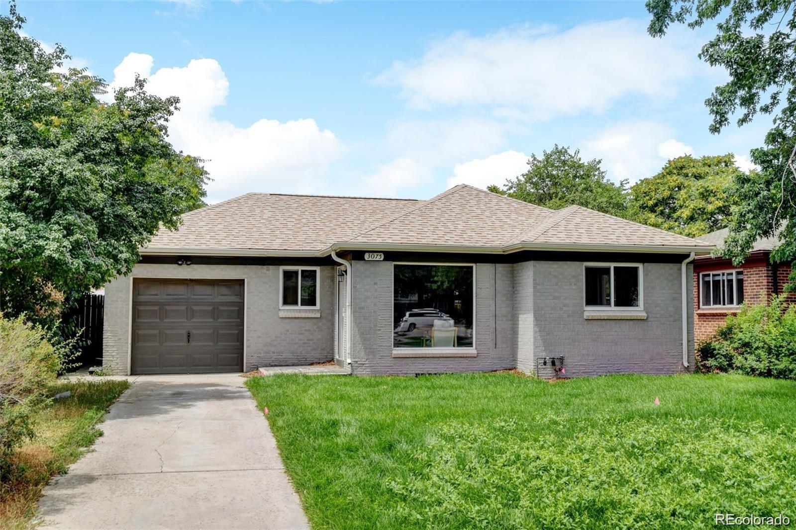 Park Hill Denver Home | MLS #: 68955663075  Fairfax Street, Denver Beds: 4 Baths: 2 Price: $524,900