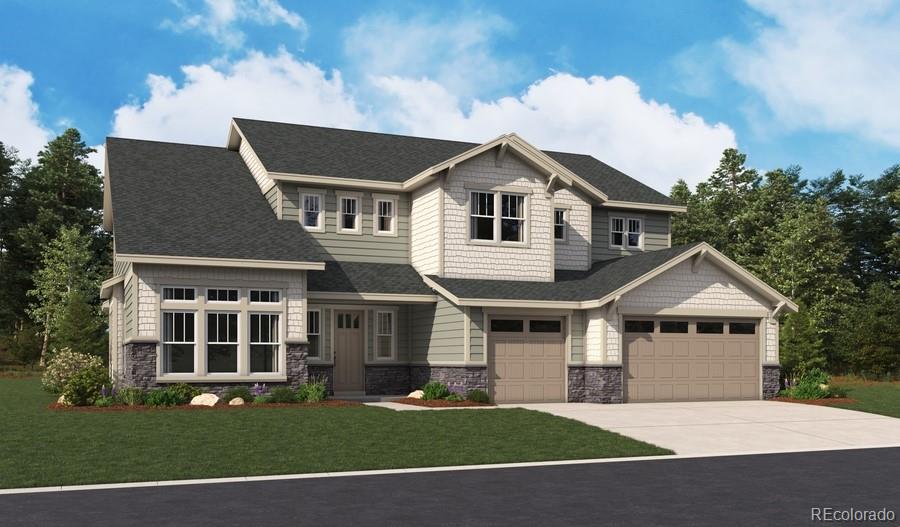 Chateau At The Meadows Castle Rock Home | MLS #: 66270061351  Oleander Street, Castle Rock Beds: 5 Baths: 5 Price: $1,519,950