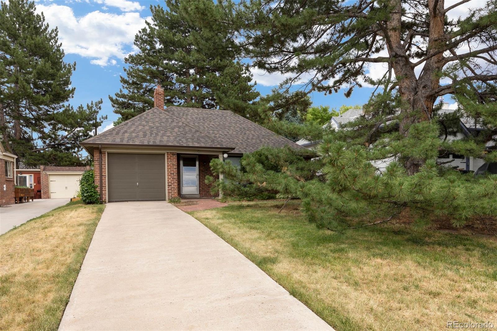 Bellevue Denver Home | MLS #: 7955292976  Hudson Street, Denver Beds: 2 Baths: 1 Price: $525,000