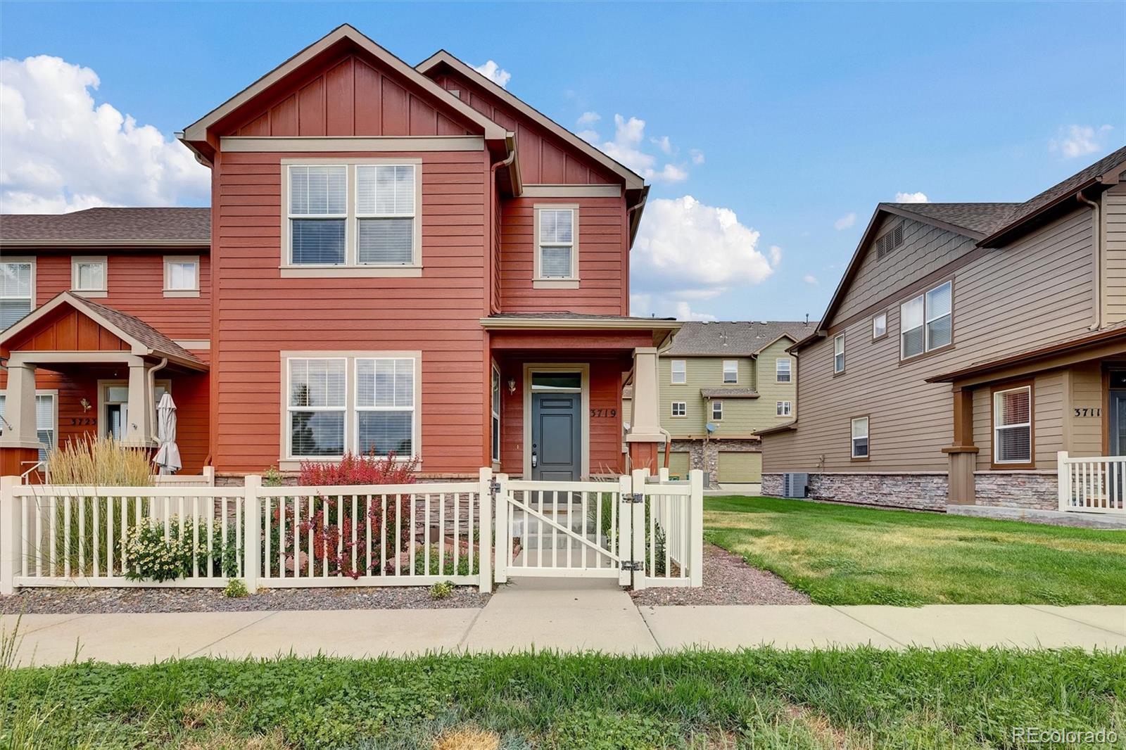 The Meadows Castle Rock Condo / Townhome | MLS #: 16901093719  Pecos Trail , Castle Rock Beds: 3 Baths: 3 Price: $460,000
