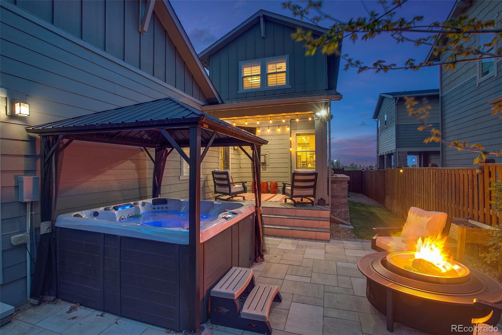 Stapleton Denver Home | MLS #: 87008578444 E 55th Place, Denver Beds: 4 Baths: 4 Price: $900,000