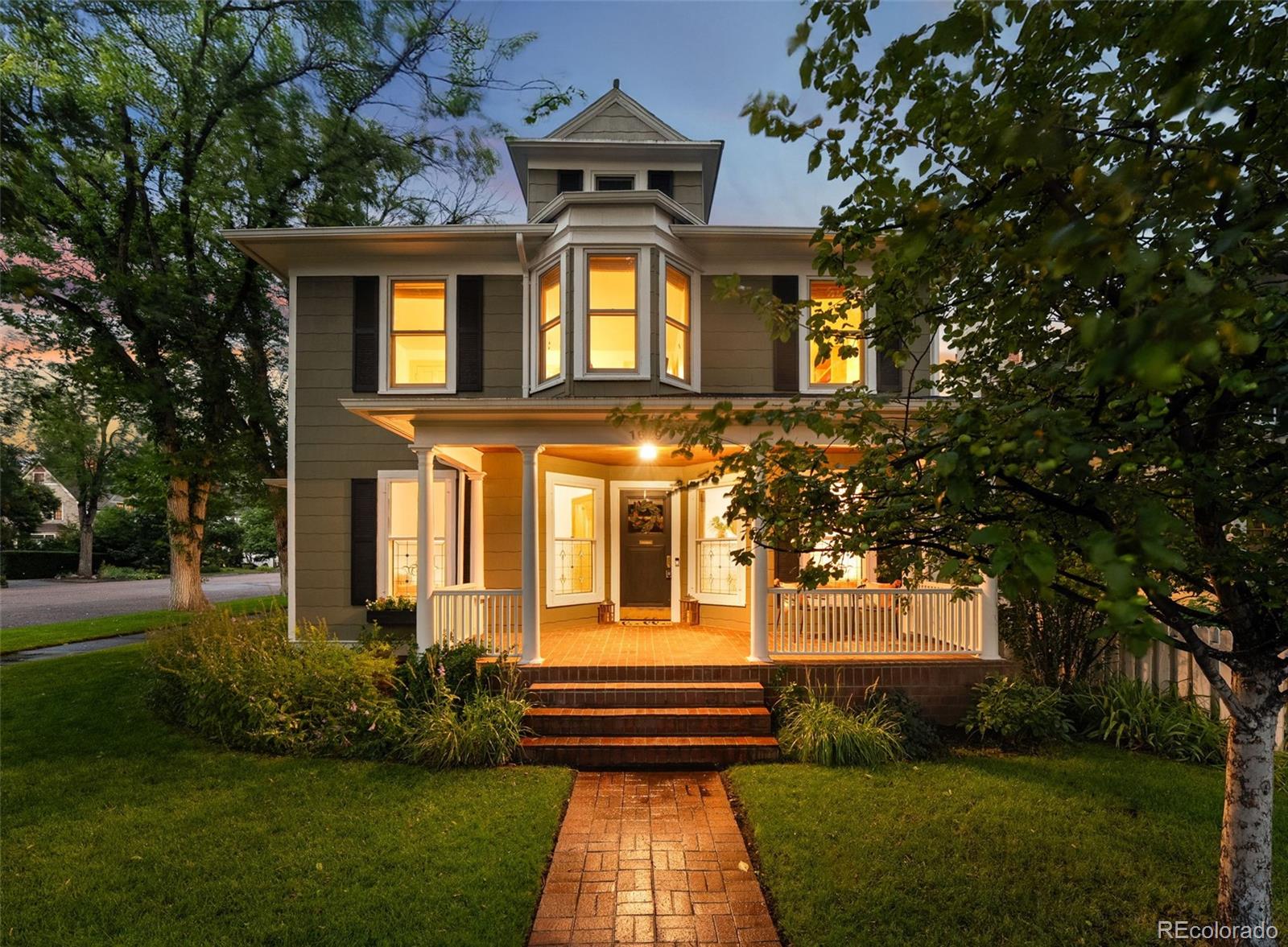 North End Colorado Springs Home | MLS #: 74042351629 N Tejon Street, Colorado Springs Beds: 5 Baths: 2 Price: $825,000