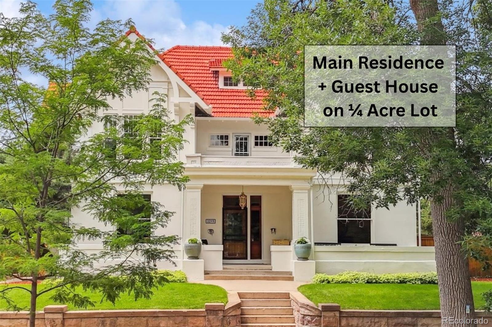 Park Hill Denver Home | MLS #: 91371272253  Fairfax Street, Denver Beds: 6 Baths: 5 Price: $2,150,000
