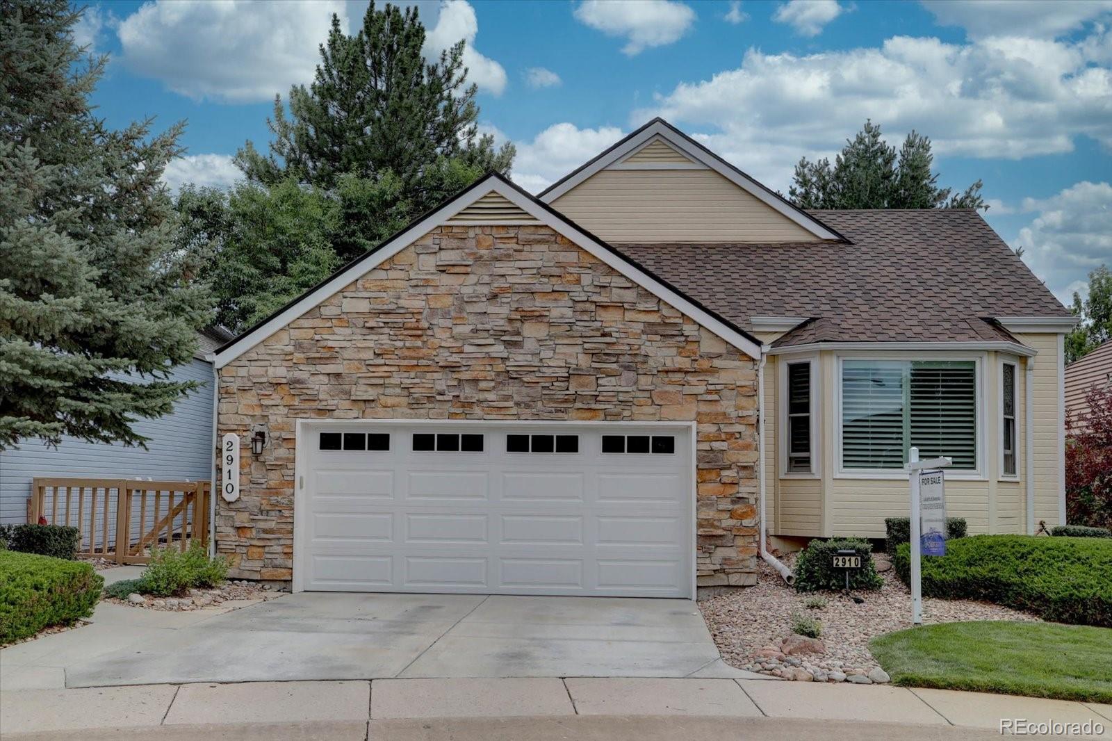 Plum Creek Castle Rock Home | MLS #: 47044552910  Masters Club Circle, Castle Rock Beds: 4 Baths: 3 Price: $575,000