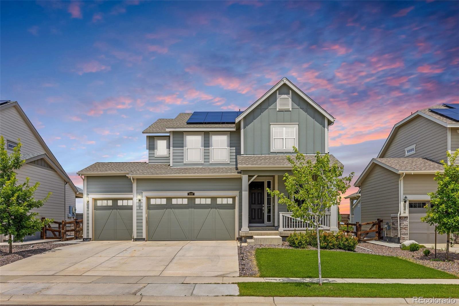 Barefoot Lakes Firestone Home | MLS #: 16655775097  Lake Port Avenue, Firestone Beds: 4 Baths: 3 Price: $630,000