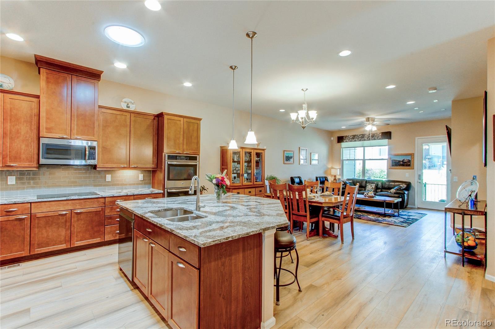 The Meadows Castle Rock Home | MLS #: 39566053444  New Haven Circle, Castle Rock Beds: 3 Baths: 3 Price: $629,900