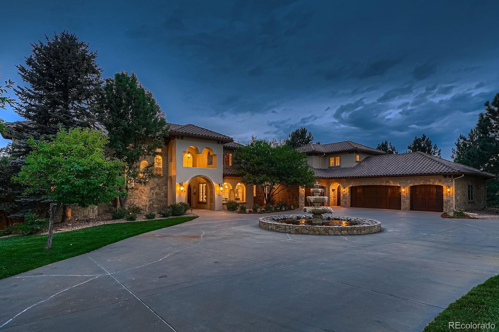 Bell Cross Ranch Parker Home | MLS #: 842508111307  Bell Cross Circle, Parker Beds: 7 Baths: 9 Price: $2,795,000