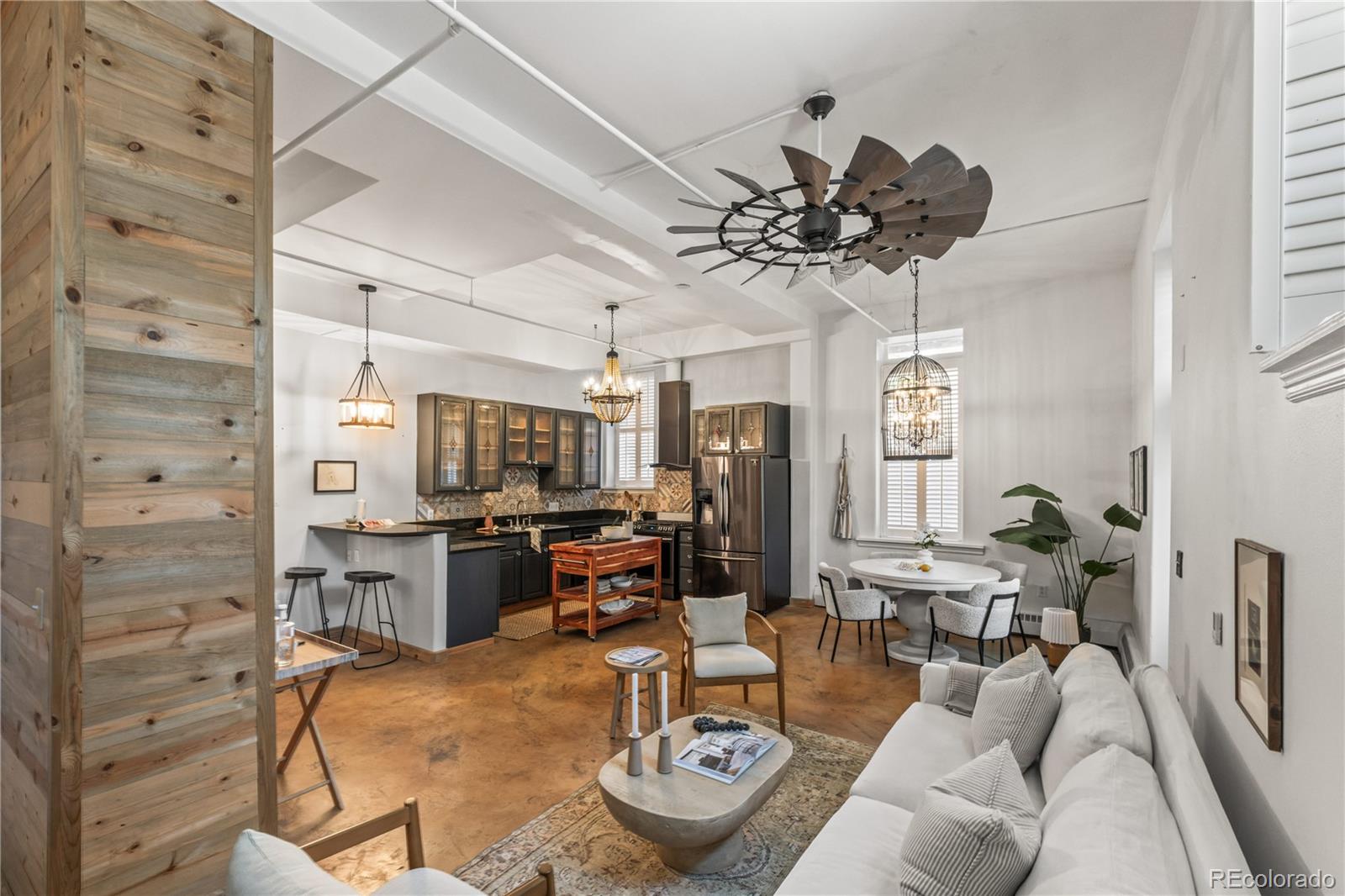Congress Park Denver Condo / Townhome | MLS #: 47397161140  Columbine Street 105, Denver Beds: 1 Baths: 2 Price: $495,000