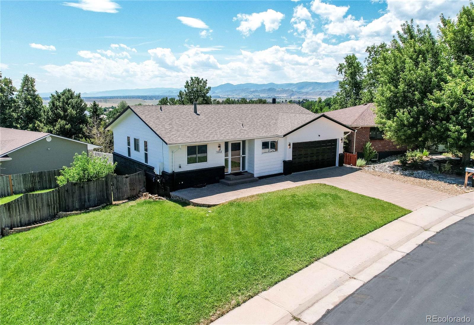 Green Mountain Lakewood Home | MLS #: 70370241882 S Zinnia Way, Lakewood Beds: 3 Baths: 2 Price: $639,800