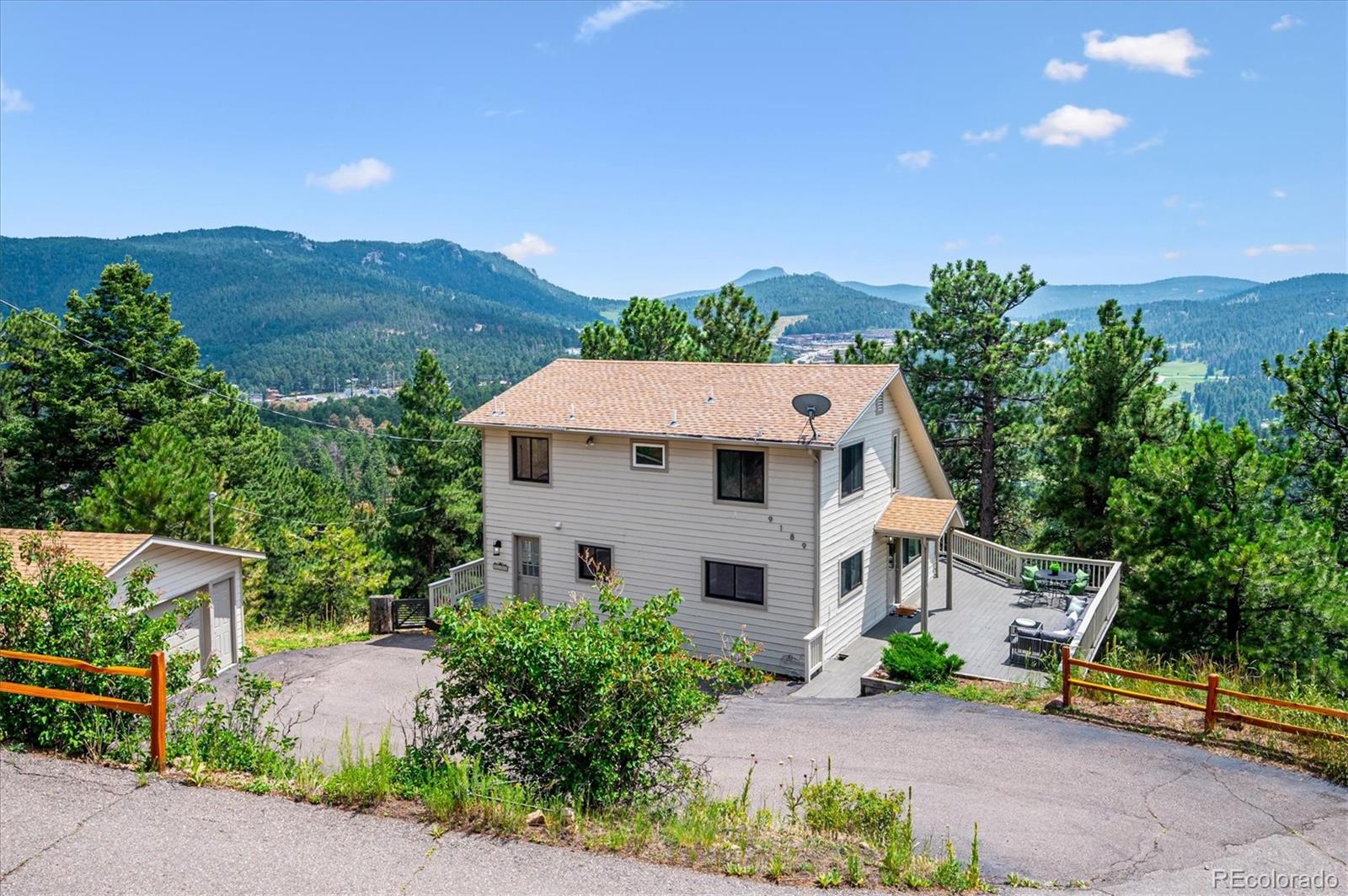  Conifer Home | MLS #: 93823949189  Fallen Rock Road, Conifer Beds: 4 Baths: 3 Price: $725,000