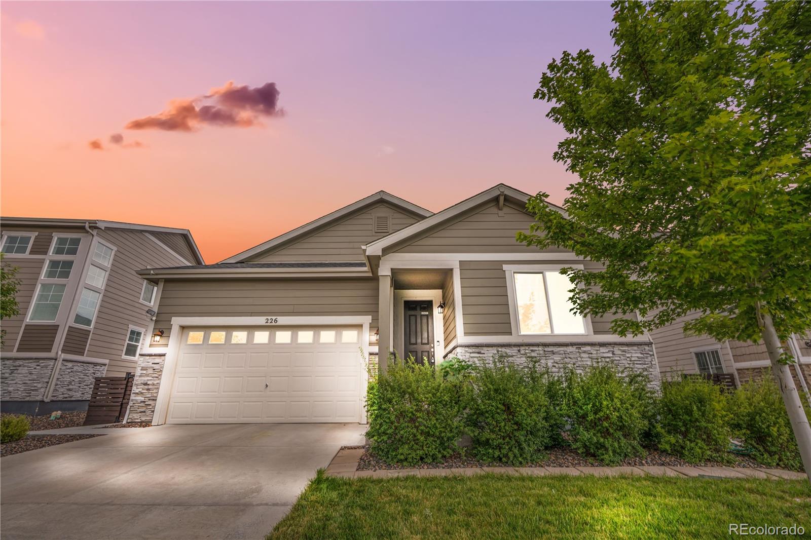Harmony Aurora Home | MLS #: 3889880226 S Shady Grove Court, Aurora Beds: 5 Baths: 3 Price: $589,900