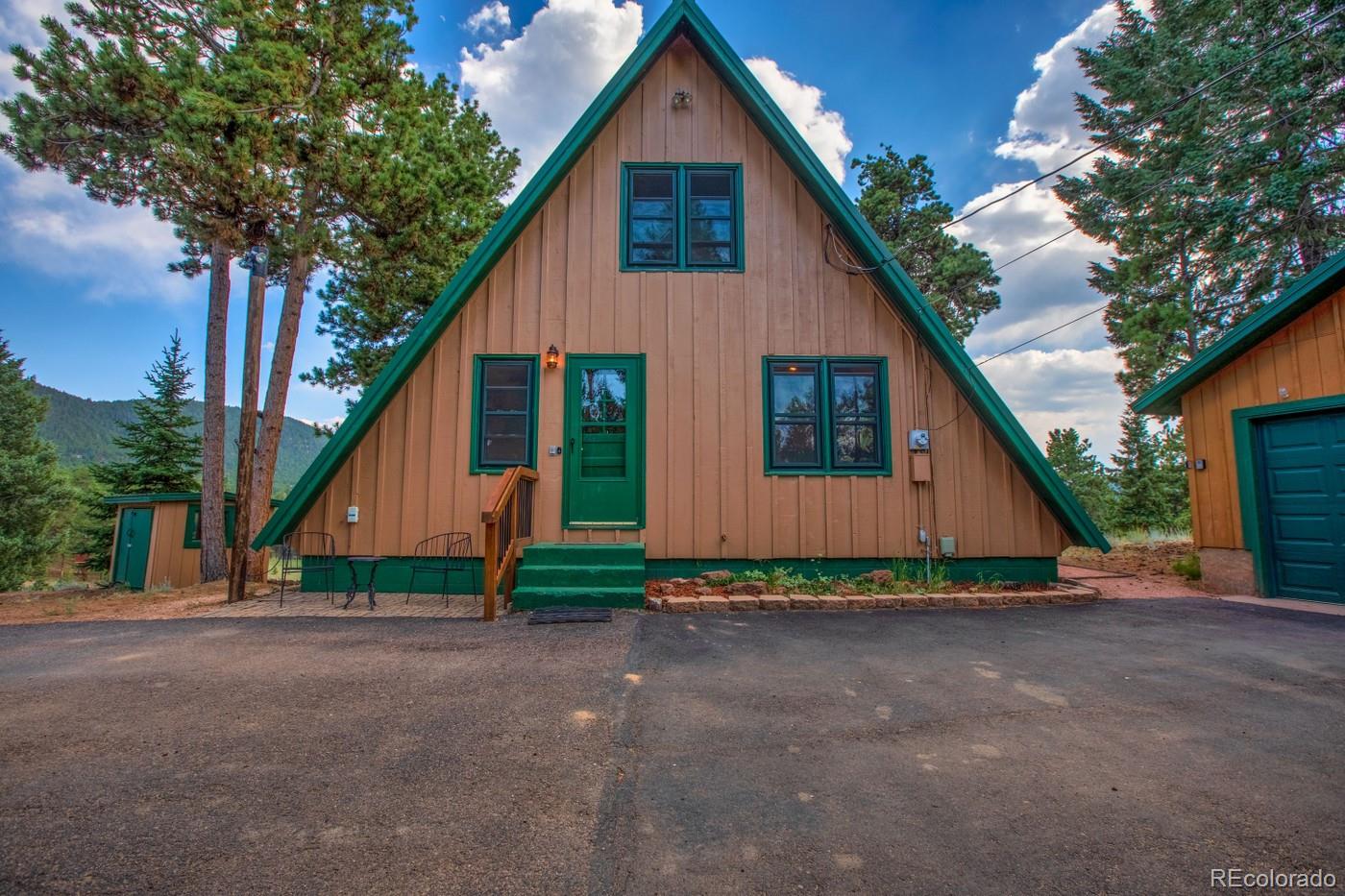 Paint Pony Ranch Club Woodland Park Home | MLS #: 7371322235  Ute Trail, Woodland Park Beds: 3 Baths: 2 Price: $650,000