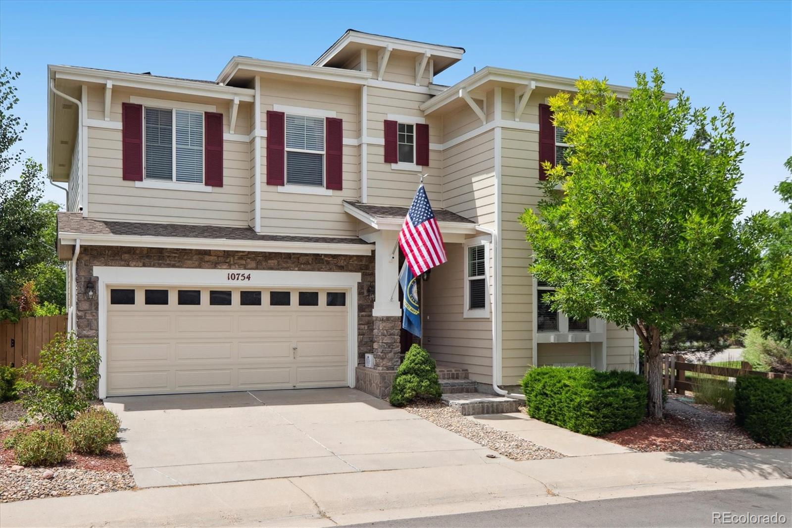 Hearth Highlands Ranch Home | MLS #: 757817110754  Towerbridge Circle, Highlands Ranch Beds: 4 Baths: 4 Price: $629,000