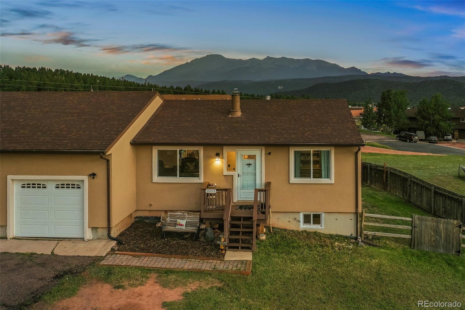 Forest Edge Parks Woodland Park Home | MLS #: 82001261003  Mountain View Road, Woodland Park Beds: 3 Baths: 2 Price: $429,900