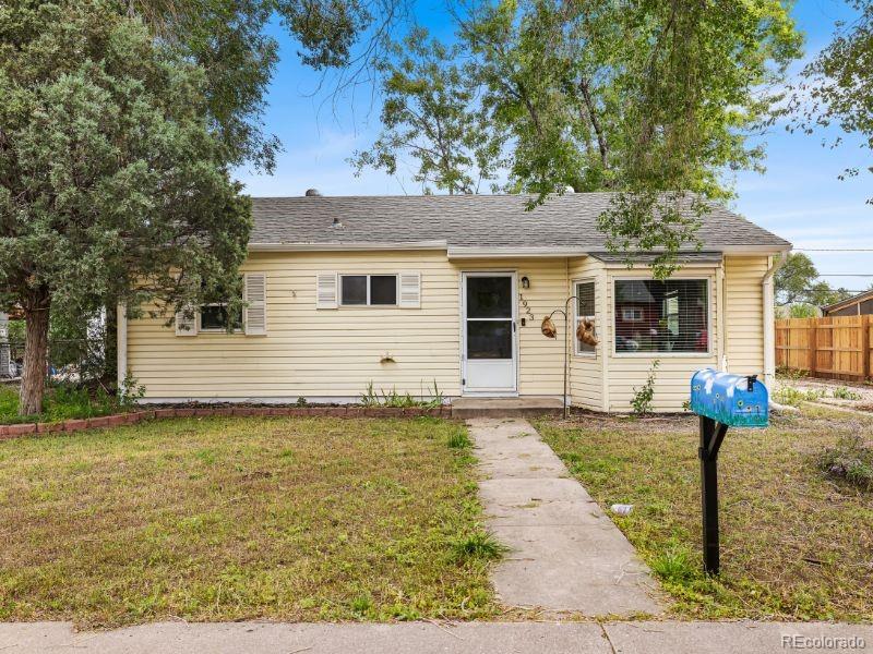 Stratton Meadows Colorado Springs Home | MLS #: 40406541923 S Sheridan Avenue, Colorado Springs Beds: 3 Baths: 1 Price: $300,000