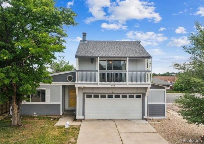 Gentry Colorado Springs Home | MLS #: 9596583865  San Antonio Place, Colorado Springs Beds: 3 Baths: 2 Price: $375,000