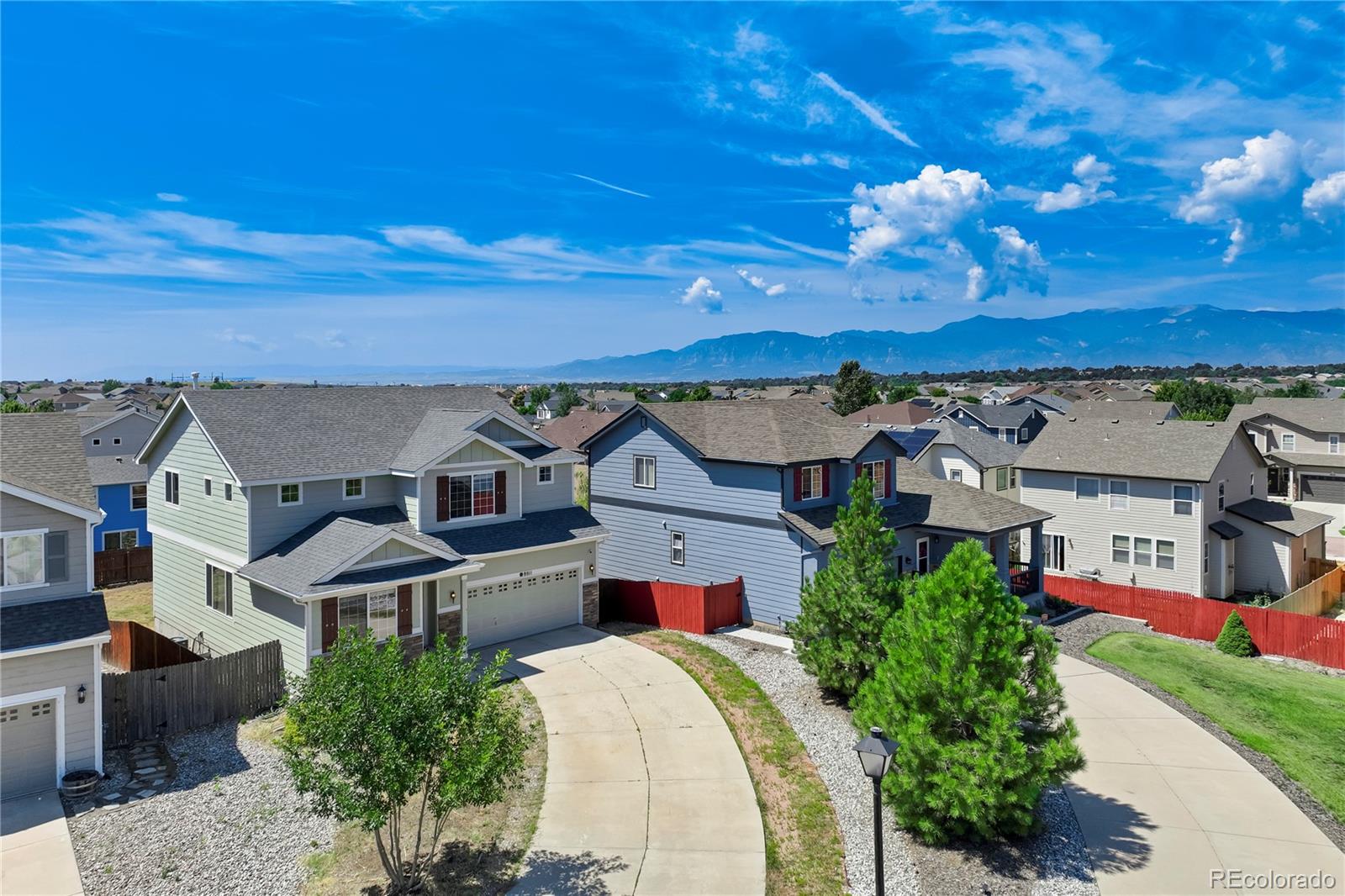 Claremont Ranch Colorado Springs Home | MLS #: 51420338011  Windrow Court, Colorado Springs Beds: 5 Baths: 4 Price: $480,000