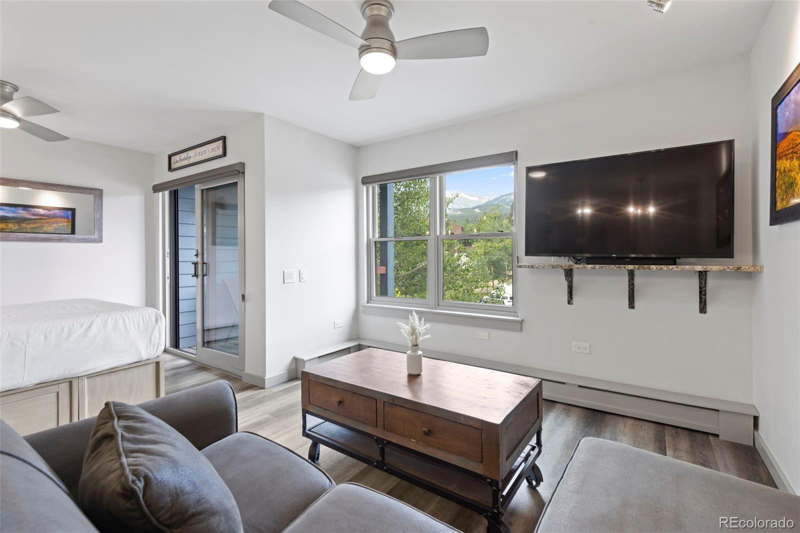 River Mountain Lodge Breckenridge Condo / Townhome | MLS #: 9340136100 S Park Avenue W308, Breckenridge Beds: 0 Baths: 1 Price: $539,000