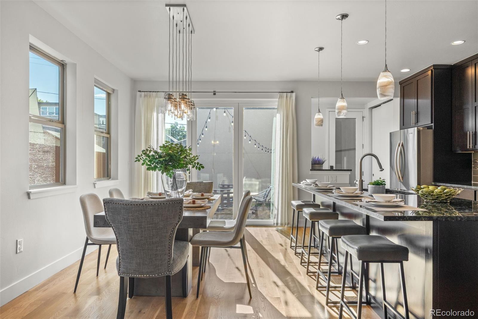 Berkeley Denver Condo / Townhome | MLS #: 96255343845 N Raleigh Street , Denver Beds: 3 Baths: 4 Price: $1,200,000
