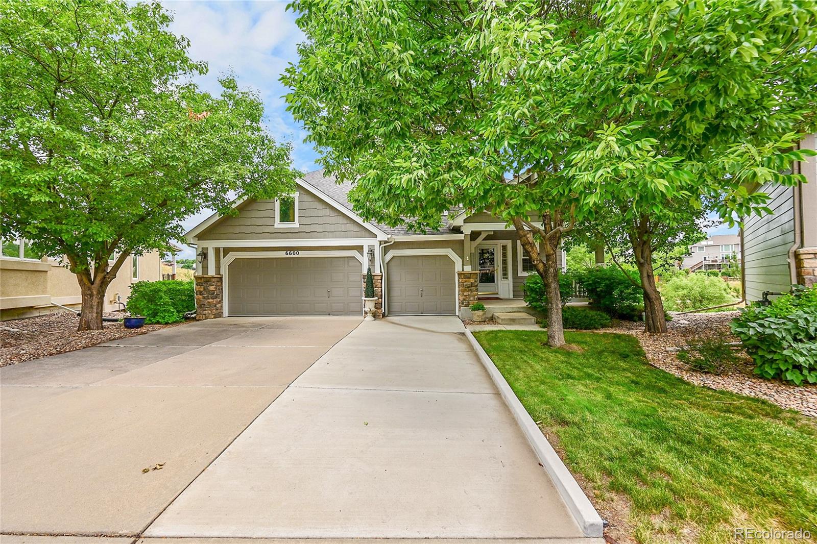 6600 s robb street, Littleton sold home. Closed on 2025-09-18 for $925,000.