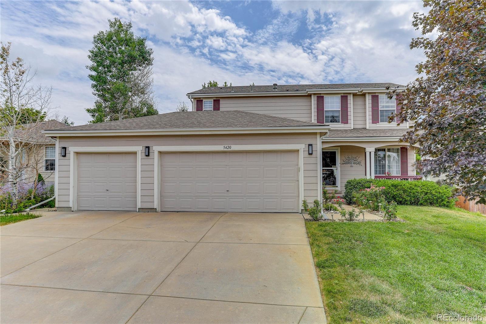5420 s shawnee way, Aurora sold home. Closed on 2025-10-06 for $615,000.