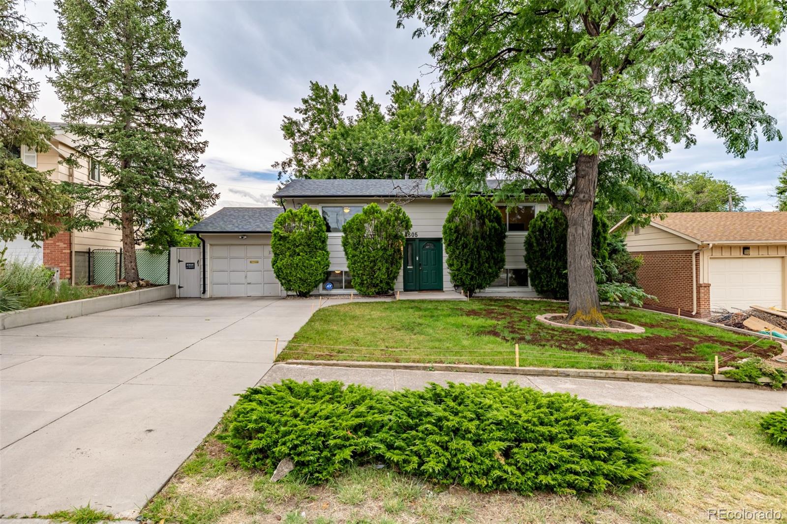 Park Hill Colorado Springs Home | MLS #: 73406313605  Brentwood Terrace, Colorado Springs Beds: 4 Baths: 2 Price: $360,000
