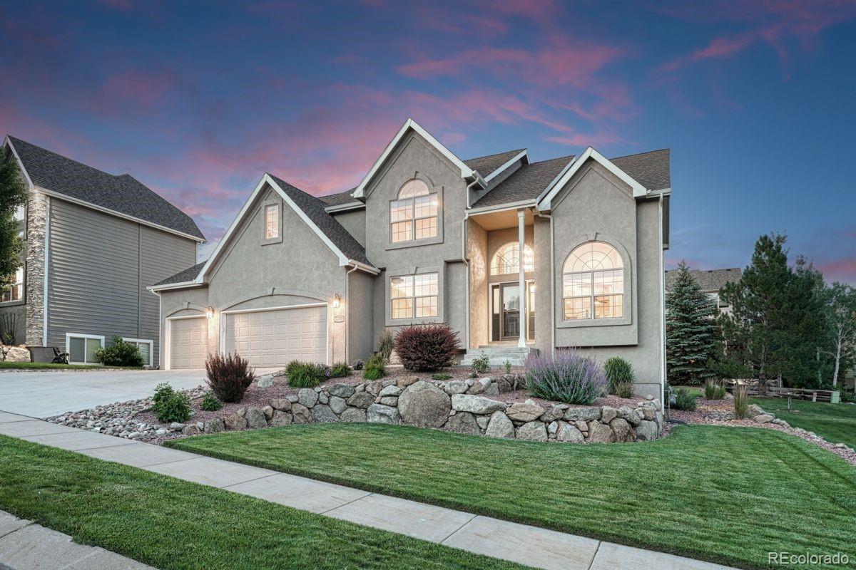 Middle Creek Manor Colorado Springs Home | MLS #: 531916812589  Highland Oaks Place, Colorado Springs Beds: 5 Baths: 5 Price: $849,900