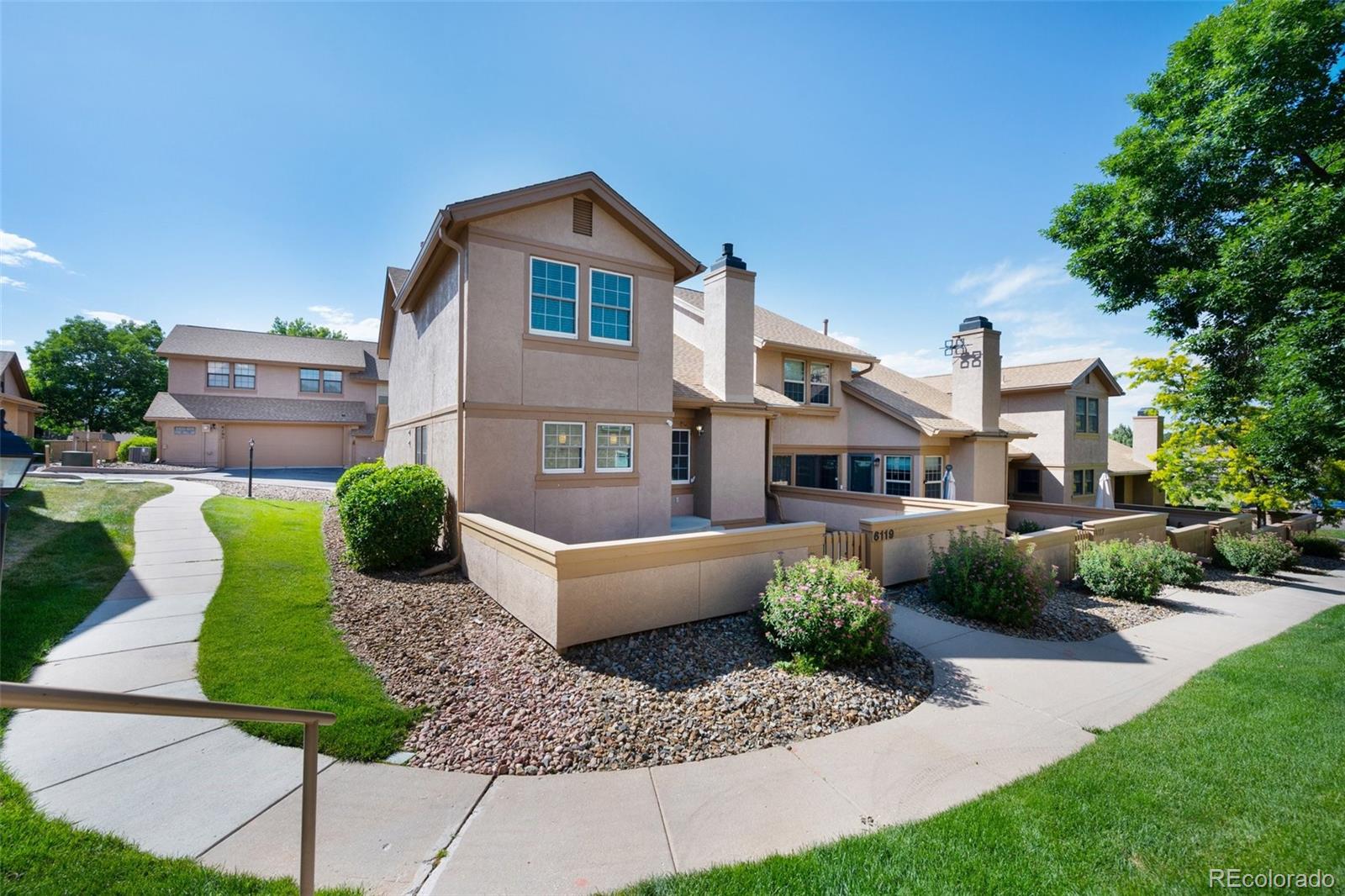 Pine Hill Colorado Springs Condo / Townhome | MLS #: 15942646119  Pine Hill Drive , Colorado Springs Beds: 2 Baths: 3 Price: $328,750