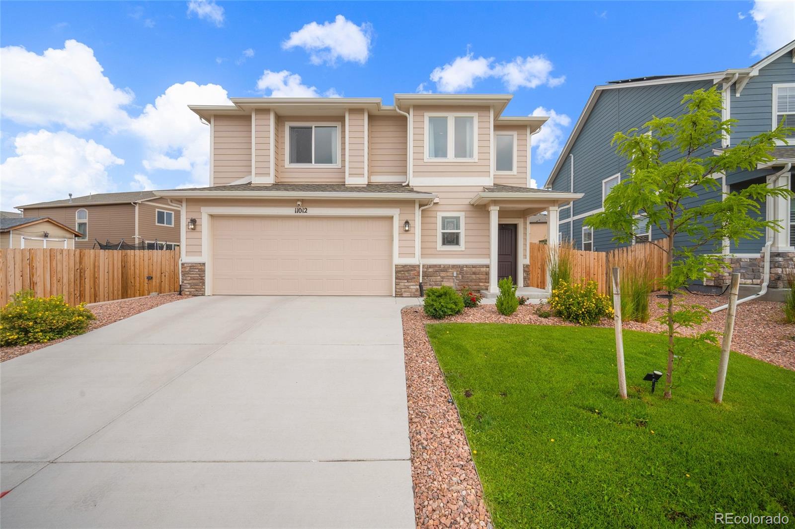  Peyton Home | MLS #: 776821011012  Bossett Drive, Peyton Beds: 3 Baths: 3 Price: $435,000
