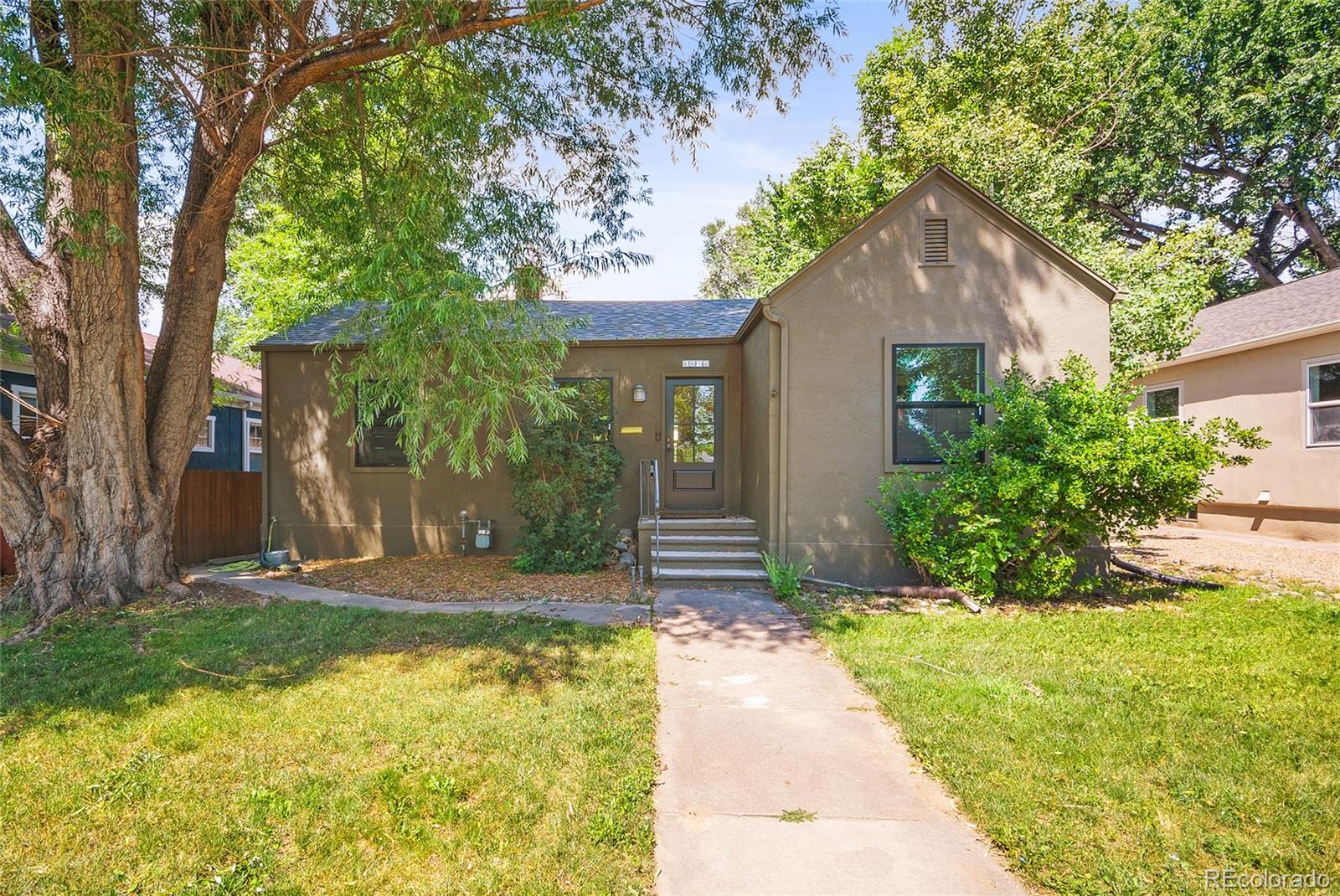 Augustus C Hahns Parklawn Colorado Springs Home | MLS #: 76758801502 N Prospect Street, Colorado Springs Beds: 2 Baths: 1 Price: $515,000