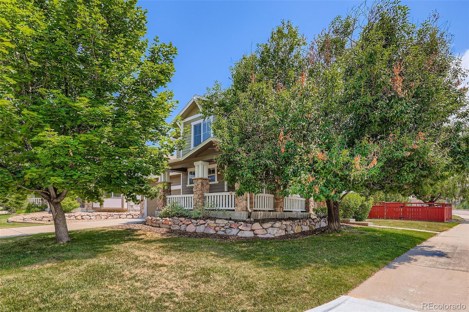 Meadows Castle Rock Home | MLS #: 66597074245  Prairie Rose Circle, Castle Rock Beds: 4 Baths: 3 Price: $599,000
